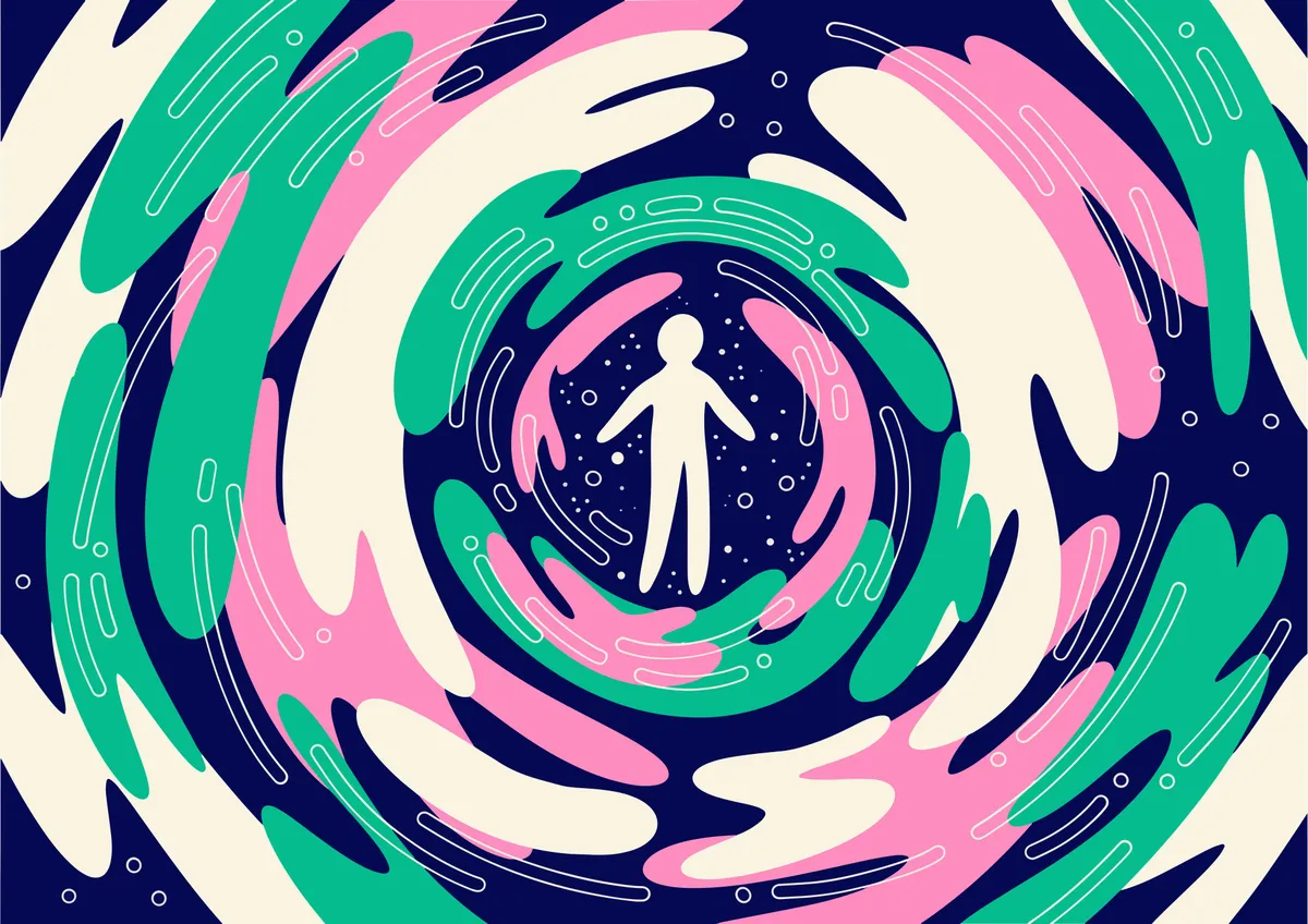 Finding clarity in the spiral of chaos
