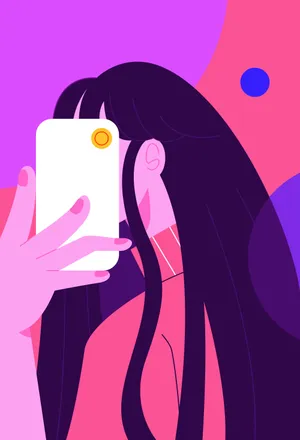 Selfie as the new language of branding